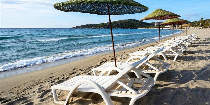 Odelia Resort Hotel Кушадасы Экстерьер фото