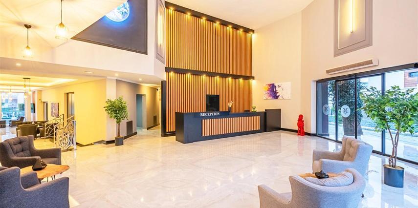 Odelia Resort Hotel Кушадасы Экстерьер фото