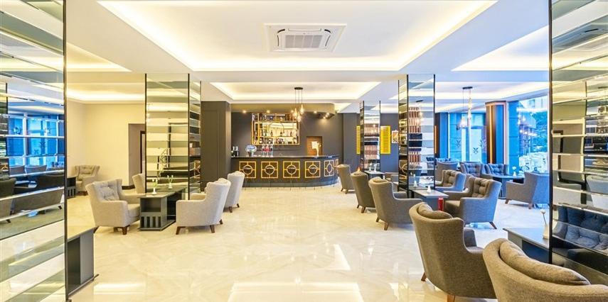 Odelia Resort Hotel Кушадасы Экстерьер фото