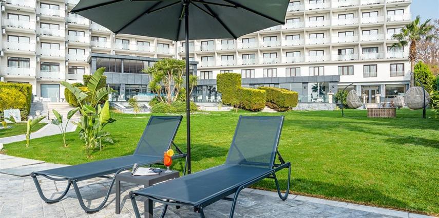 Odelia Resort Hotel Кушадасы Экстерьер фото