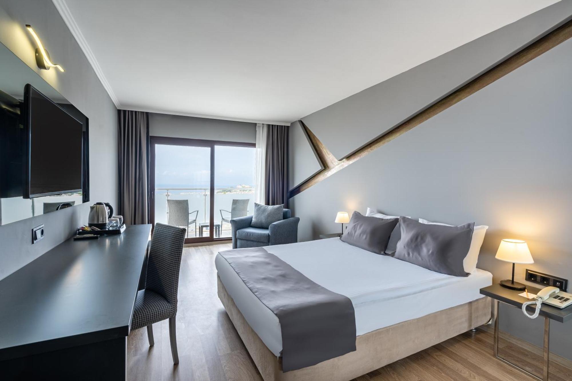 Odelia Resort Hotel Кушадасы Экстерьер фото