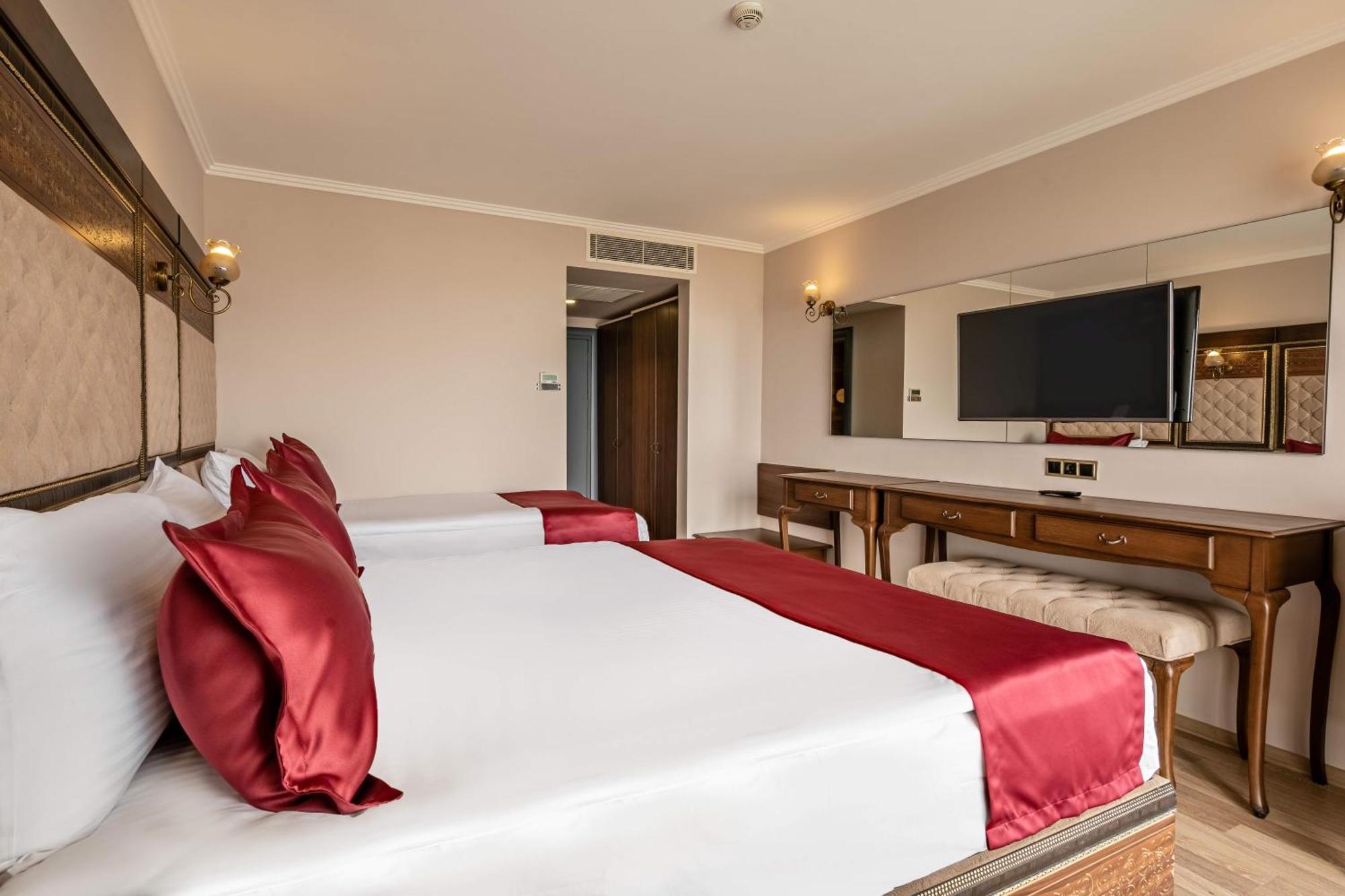 Odelia Resort Hotel Кушадасы Экстерьер фото