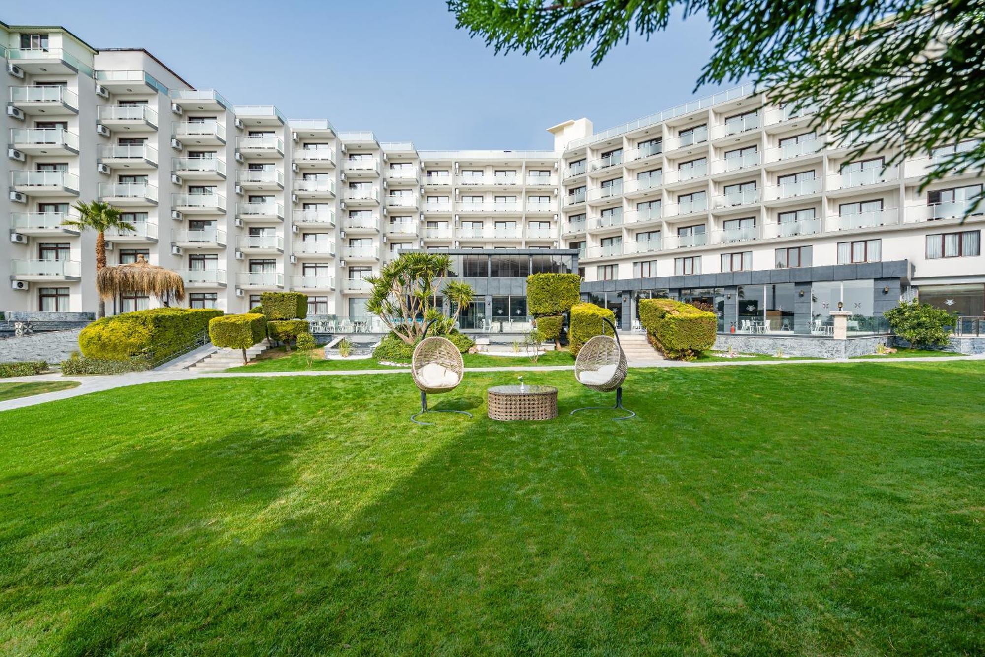Odelia Resort Hotel Кушадасы Экстерьер фото