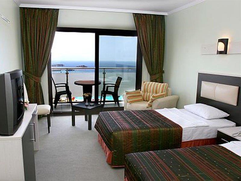Odelia Resort Hotel Кушадасы Экстерьер фото