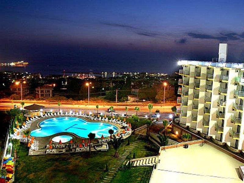 Odelia Resort Hotel Кушадасы Экстерьер фото