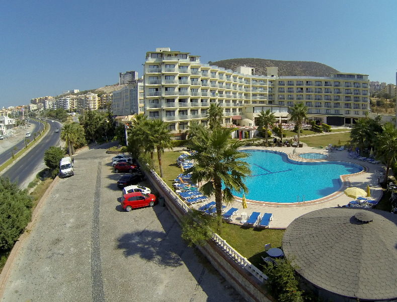 Odelia Resort Hotel Кушадасы Экстерьер фото