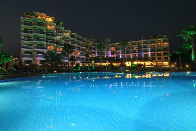Odelia Resort Hotel Кушадасы Экстерьер фото