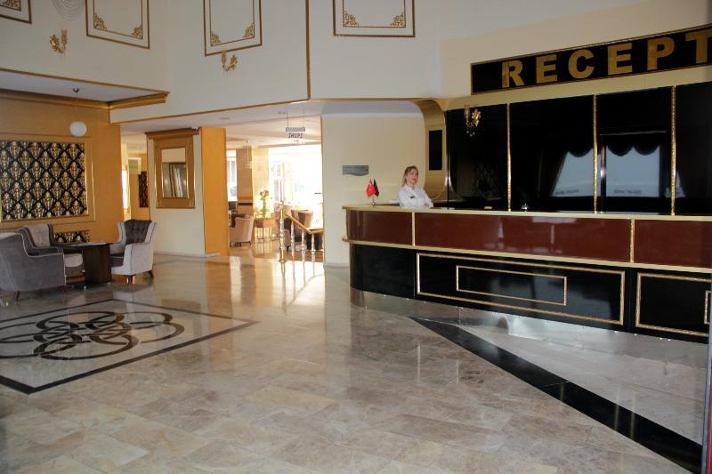 Odelia Resort Hotel Кушадасы Экстерьер фото