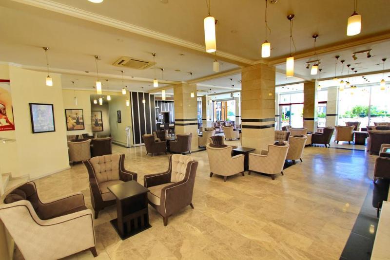 Odelia Resort Hotel Кушадасы Экстерьер фото