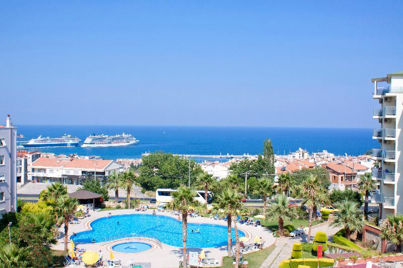 Odelia Resort Hotel Кушадасы Экстерьер фото