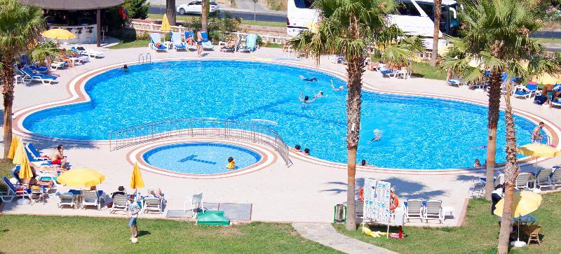 Odelia Resort Hotel Кушадасы Экстерьер фото