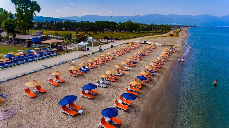 Odelia Resort Hotel Кушадасы Экстерьер фото