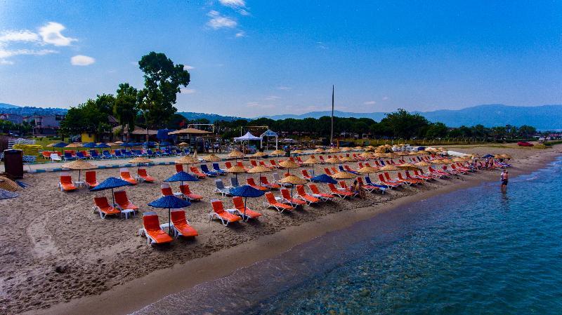 Odelia Resort Hotel Кушадасы Экстерьер фото
